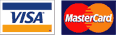 Assemblage Art - Credit Card Logo