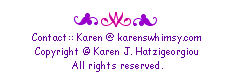 Contact Karen's Whimsy