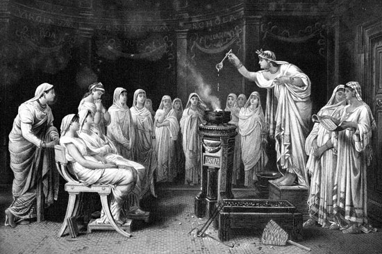 Ancient Roman Women - Image 3