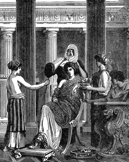 Ancient Roman Women - Image 4