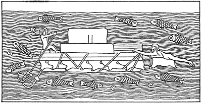 Assyria - Assyrian Kelek (Raft)