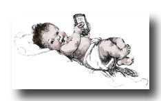 Baby Graphics :: Diaper Baby