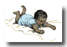 Baby Graphics :: African American Baby