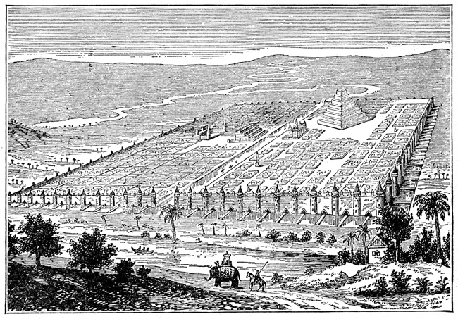 Babylonia - View of Babylonia