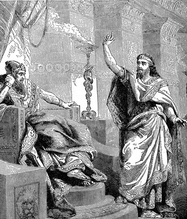 Babylonians - Daniel Interpreting Nebuchadnezzar's Dream