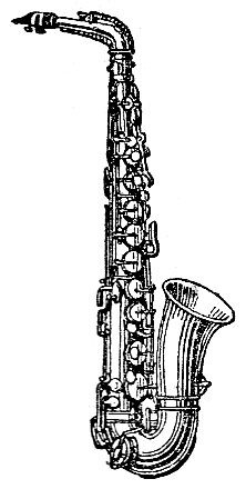 Brass Instruments - Saxophone