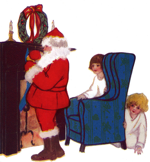 Cartoon Santa - Image 2