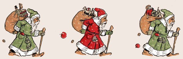 Cartoon Santa - Image 3