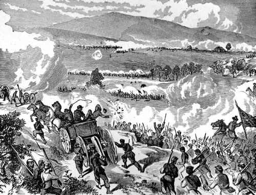 Civil War Battlefields - Battle of Gettysburg, Pennsylvania