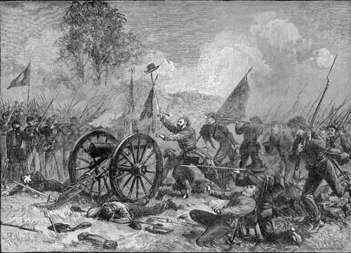 Civil War Battlefields - Pickett's Charge at Gettysburg
