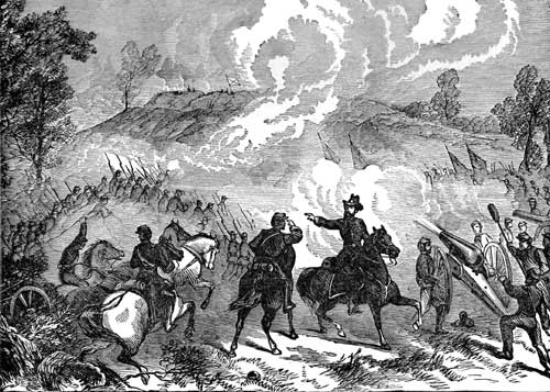 Civil War Battlefields - Battle of Spottsylvania Court House, Virginia