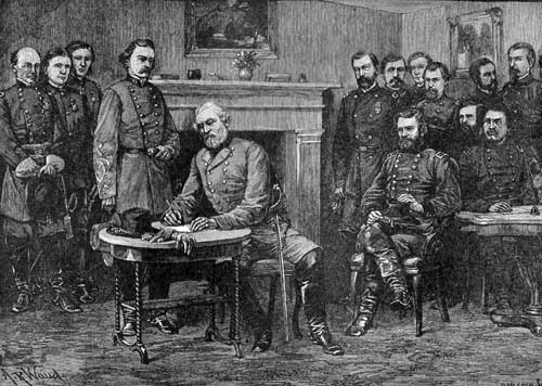Civil War Battlefields - Surrender of General Lee