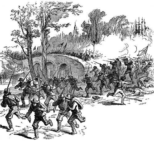 Civil War Battles - Struggle at the Bridge of Antietam