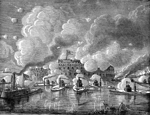 Civil War Battles - Attack on Fort Sumter