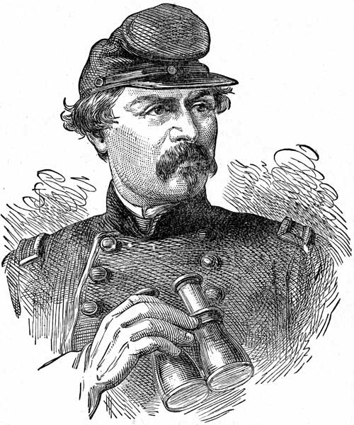 Civil War Generals - General George McClellan