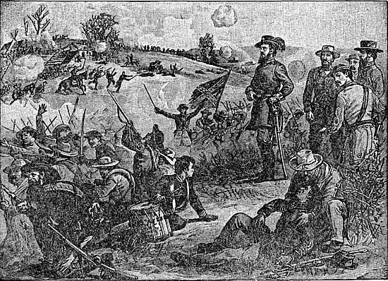 Civil War Generals - Stonewall Jackson in Battle