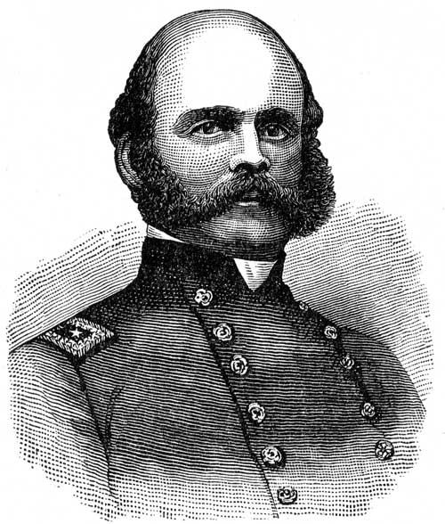 Civil War Generals - General Ambrose E. Burnside