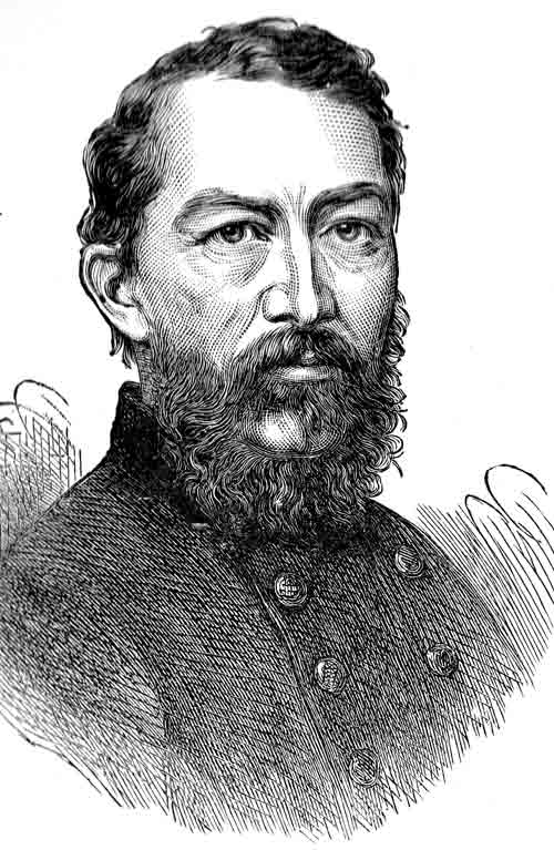 Civil War Generals - General Philip L. Sheridan