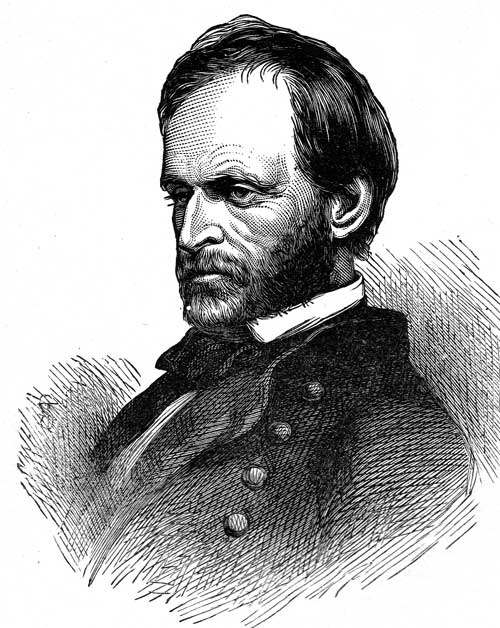 Civil War Generals - General Wiliam T. Sherman
