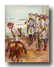 Civil War Uniforms :: General Robert E. Lee at Fredricksburg-December 23, 1862