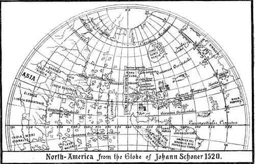 Famous Explorers - 16th Century Chart