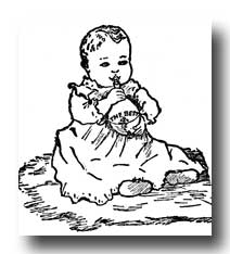 Free
                  Baby Clipart :: Birthday Baby