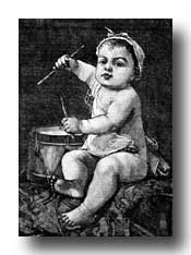 Free
                  Baby Clipart :: Musical Baby