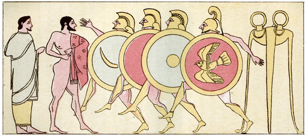 Greek-Persian War -  The Race in Armour
