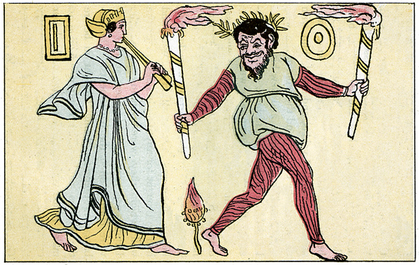 Herodotus - A Torch Dance