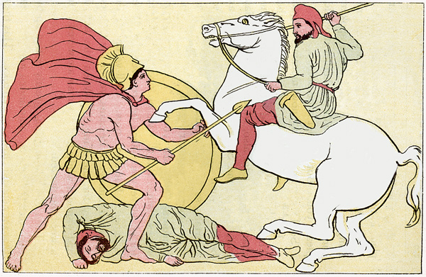 Herodotus - Battle of Plataea