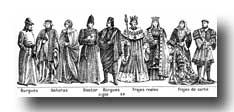 Historical Costumes - 4