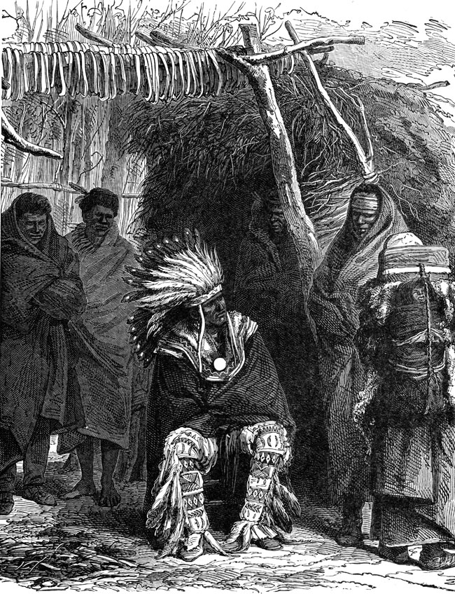 Indian Tribes - Pawnee Indian