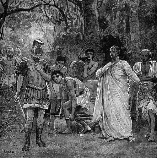 Julius Caesar - Murder of Cicero