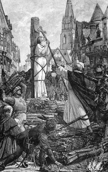The Execution of Joan of Ark