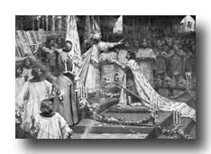 Life of Joan of Arc - The Coronation of the French King at Rheims