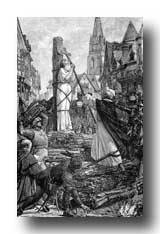 Life of Joan of Arc - The Execution of Joan of Arc