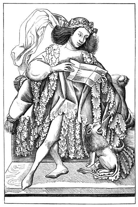 Medieval Art :: Le Chevalier, 1466