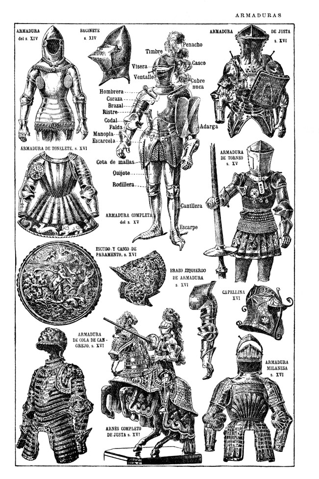 Armor of the Middle Ages