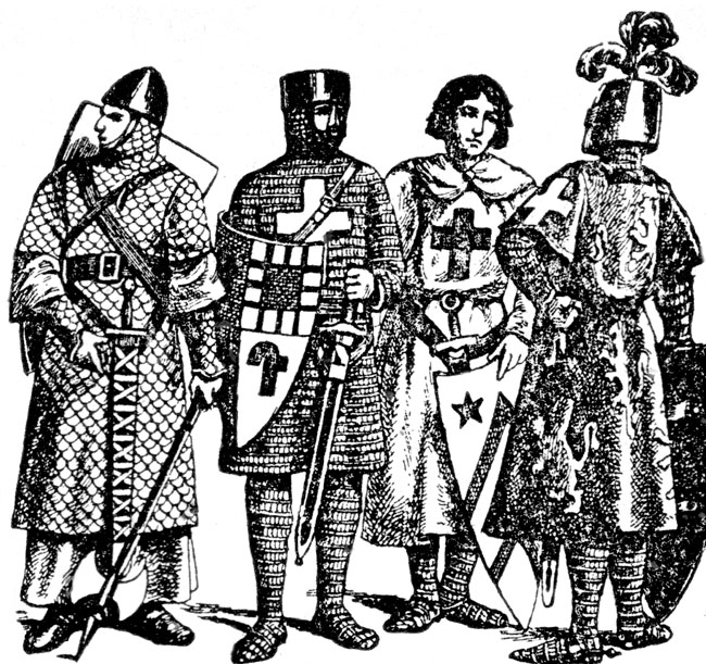 Knights in the Middle Ages
