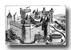Medieval Clipart :: Castle Clipart