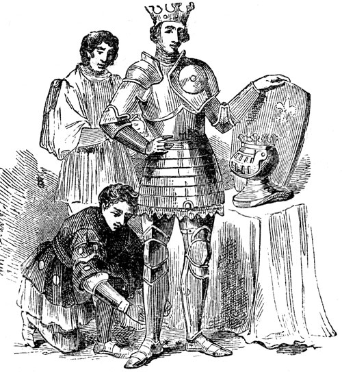 Medieval Knight Armor - Image 2