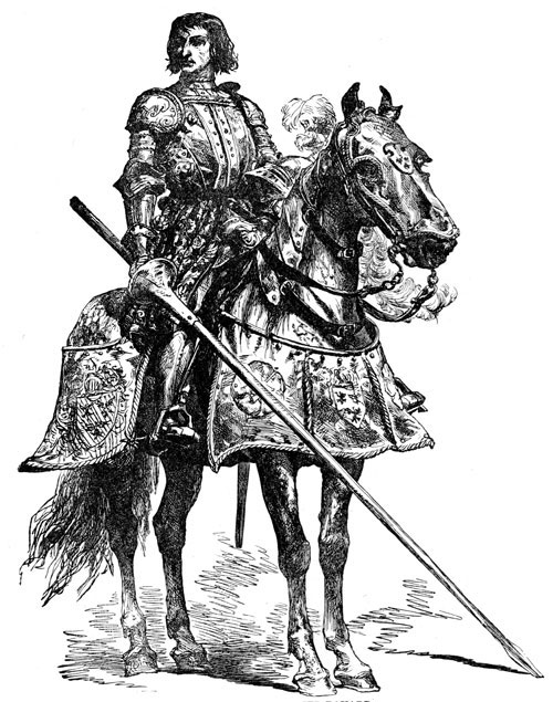 Medieval Knight Costume - Image 1