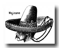 Men's Vintage Hats :: Mexican Sombrero