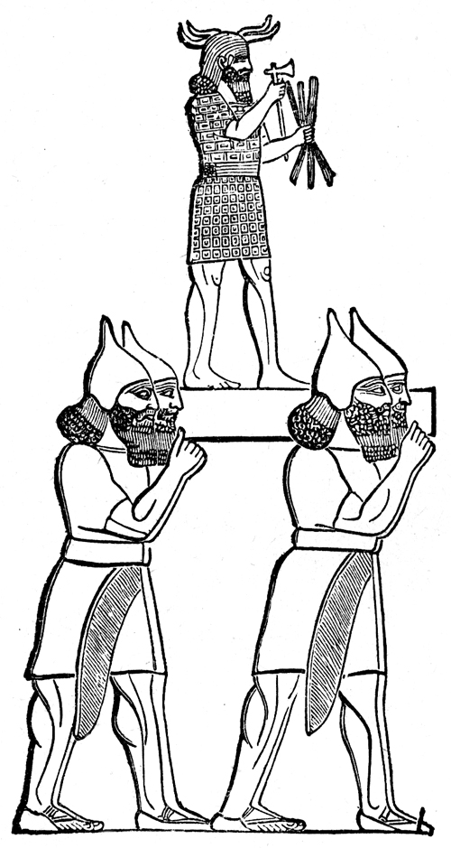 Mesopotamia Civilization - Processsion of Bel