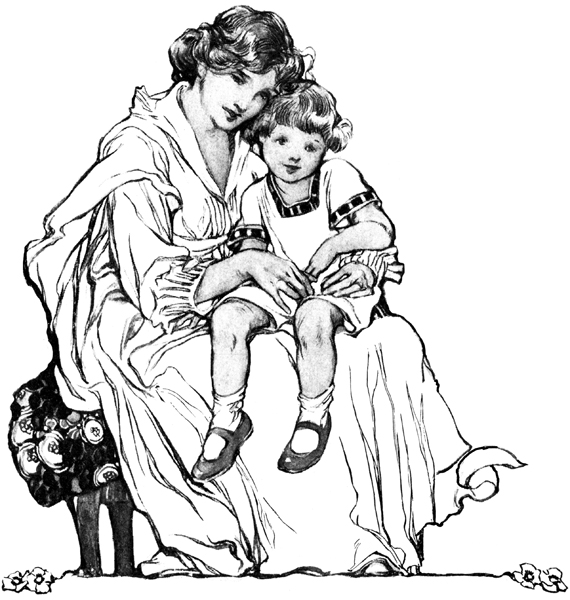 Mother and Child Pictures - Image 1