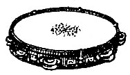 Percussion Instruments - Tamborine