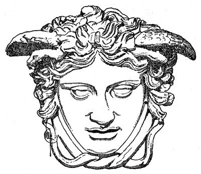 Perseus - Medusa - Front View