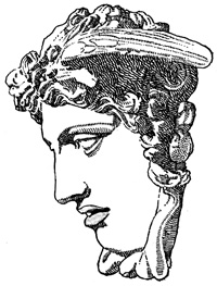 Perseus - Medusa - Side View