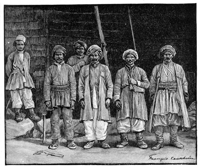 Persian Clothing - Kurds