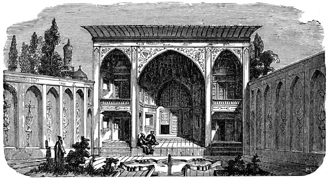 Persian Empire - Royal Palace of Ispahan
